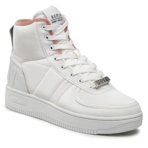 Sneakersy Replay - Epic Hihgtop GWZ2U.000.C0021T White 061.