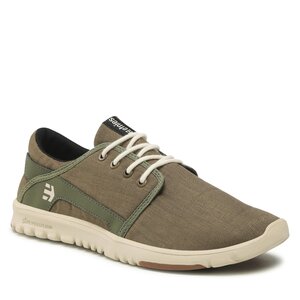 Sneakersy Etnies - Scout 4101000419 Olive/tan/Gum.
