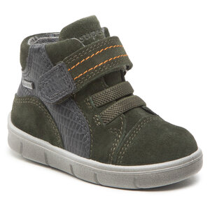 Šnurovacia obuv Superfit - 1-009429-7000 M Grün.