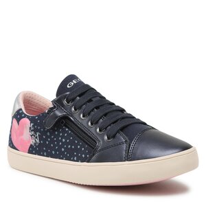 Sneakersy Geox - J Gisli Girl J024NB0AWNFC0694 D Navy/Pink.