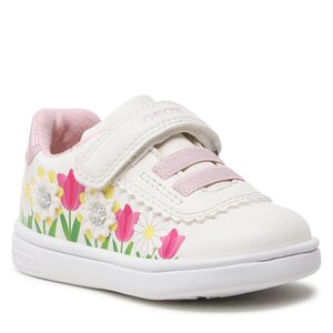 Sneakersy Geox - B Djrock Girl B351WD054AJC0653 M White/Multicolor.