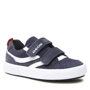Sneakersy Geox - J Alphabeet Boy J35HLC02210C4211 M Navy/White.