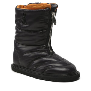 Členková obuv Patrizia Pepe - 2Y0001/A503-FB19 Black/Orange.