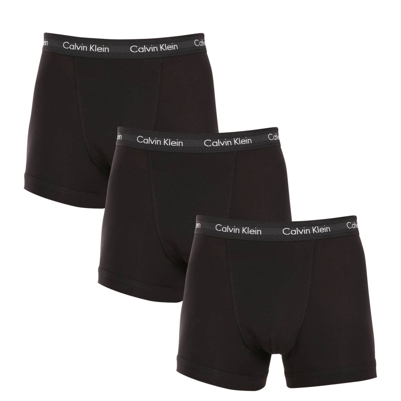3PACK ανδρικό σορτς μποξεράκι Calvin Klein μαύρο (U2662G-XWB) XL.
Αυτό το σετ από τρία μαύρα ανδρικά μποξεράκια Calvin Klein είναι η ιδανική επιλογή για καθημερινή χρήση, ειδικά για τους άνδρες που έχουν επίγνωση της μόδας.
Ποιοτικό υλικό για μέγιστη άνεση
Το μποξεράκι Calvin Klein είναι κατασκευασμένο από μείγμα βαμβακιού και ελαστάνης, εξασφαλίζοντας άνεση, αναπνοή και ευελιξία.
Διαχρονικά κομψός σχεδιασμός με μακρύτερα πόδια
Αυτά τα κομψά σλιπ μπόξερ έχουν μακρύτερα πόδια που παρέχουν καλύτερη κάλυψη και άνεση κατά τη χρήση.
Λόγοι για τους οποίους θα αγαπήσετε τα μποξεράκια Calvin Klein

Βαμβάκιπου αναπνέει: Ένα υλικό που σας προσφέρει μέγιστη άνεση και φρεσκάδα.


Ευελιξία χάρη στην ελαστάνη: Προσαρμόζεται στη σιλουέτα σας και επιτρέπει ελευθερία κινήσεων.


Σχεδιασμός μόδας: Προσθέτει μια κομψή εμφάνιση στα μποξεράκια και εξασφαλίζει ότι παραμένουν τέλεια στη θέση τους.

Πώς να φροντίσετε τα νέα σας μποξεράκια
Για να διαρκέσουν αυτά τα μποξεράκια όσο το δυνατόν περισσότερο, είναι σημαντικό να ακολουθήσετε τις παρακάτω οδηγίες:

Πλυντήριο ρούχων: Πλύνετε στους 30°C με ήπια απορρυπαντικά για να διατηρηθεί η ποιότητα του βαμβακιού και της ελαστάνης.


Στέγνωμα: Μπορεί να στεγνώσει σε χαμηλές θερμοκρασίες.


Σιδέρωμα: Δεν χρειάζεται σιδέρωμα, τα μποξεράκια διατηρούν το σχήμα τους ακόμα και χωρίς σιδέρωμα.

Συμβουλή: Η εύρεση του κατάλληλου εσωρούχου που σας ταιριάζει απόλυτα μπορεί να αποτελέσει πρόκληση.