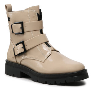 Členková obuv s.Oliver - 5-25433-2 Taupe Patent 344.