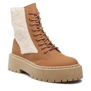 Členková obuv Steve Madden - Skettle SM11002100-04005-166 Natural.