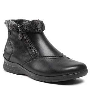 Členková obuv Rieker - L1868-00  Schwarz.