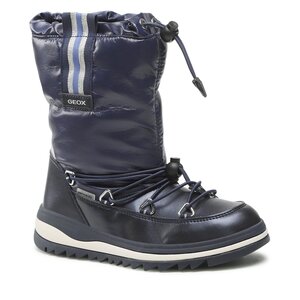 Snehule Geox - J Adelhide G.Babx E J26EWE 0LVBC C0673 D Navy/Silver.