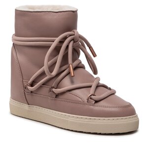 Topánky Inuikii - Nappa Wedge 70203-087 Brownrose.