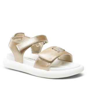 Sandále Calvin Klein Jeans - Velcro Sandal V3A2-80497-1599 S Platinum 514.