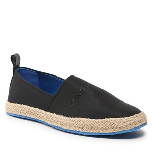 Espadrilky Calvin Klein Jeans - Esparille Inst YM0YM00655 Black/Imperial Blu 0GP.