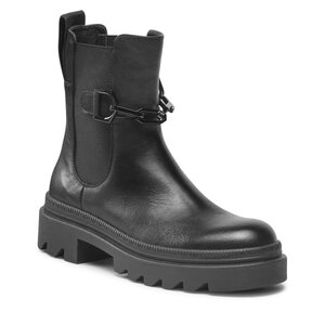 Členková obuv s elastickým prvkom Nessi - 22357 Czarny 1.