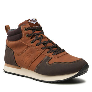 Šnurovacia obuv Lee Cooper - LCJ-22-31-1461M Brown.