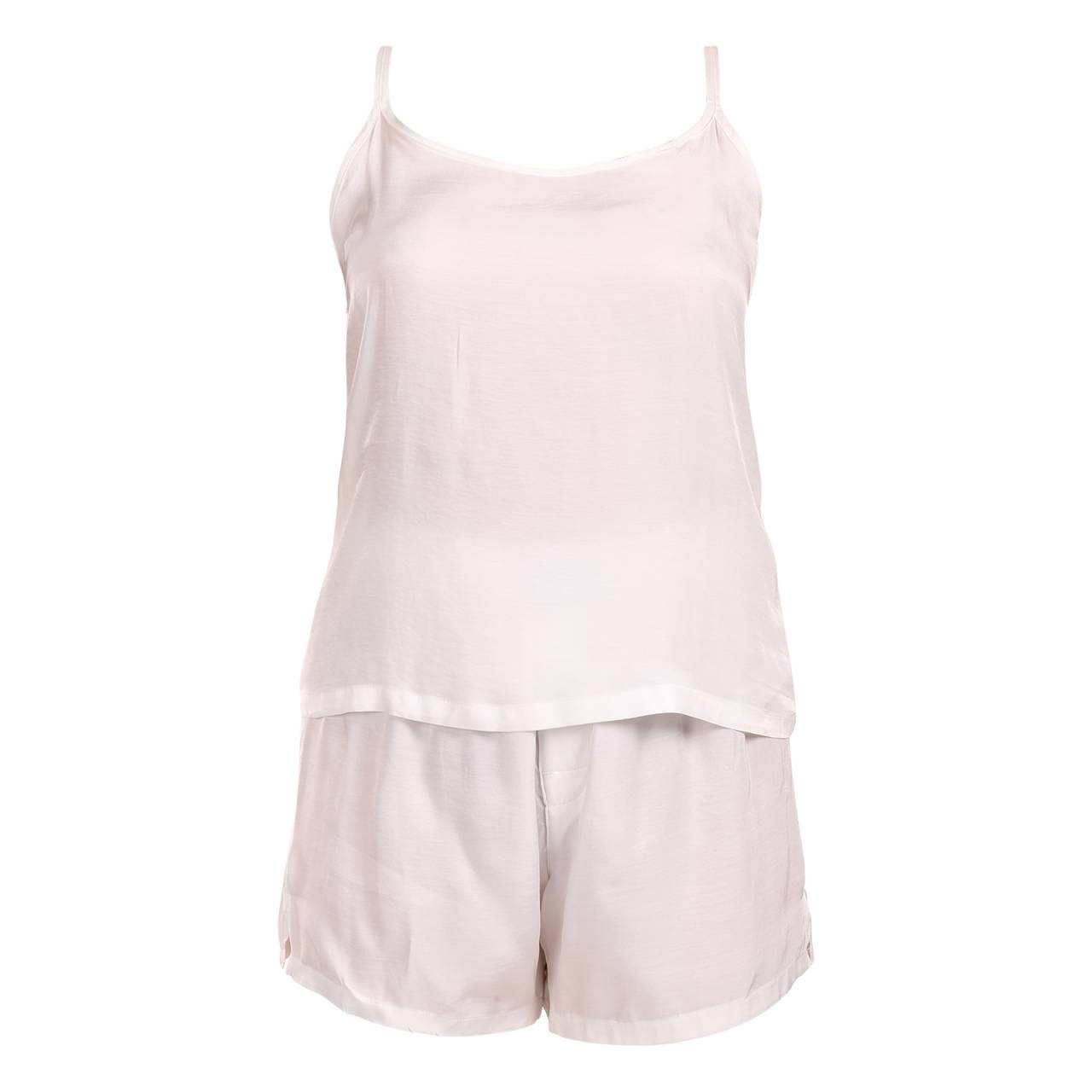 Pyjama femme Calvin Klein blanc (QS7153E-100) S.
Un pyjama deux pièces à l'aspect et à la confection luxueux, réalisé dans un coton confortable associé à de l'élasthanne, que demander de plus ?
 
Les pyjamas Calvin Klein seront appréciés par toutes les femmes qui aiment le confort, été comme hiver. 
Le pyjama est également un cadeau de qualité qui ne manquera pas de plaire.
En ce qui concerne le lavage, lavez le pyjama à une température maximale de 30°C.