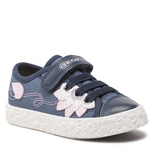 Sneakersy Geox - Jr Ciak Girl J3504A00954C4002 M Navy.