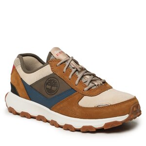 Sneakersy Timberland - Winsor Park Ox TB0A5W2RD511 Brown Nubuck w Bei.