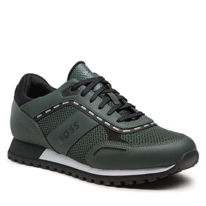 Sneakersy Boss - 50485704 Dark Green 301.