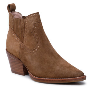 Členková obuv Bronx - Jukeson 47409-CC Dark Natural 3356.