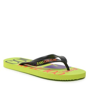 Žabky Versace Jeans Couture - 74YA3SQ7 ZS628 PU3.