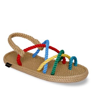 Sandále Bohonomad - Ibiza IBZ.1277.WRS Beige-Multicolor.