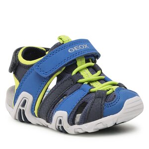 Sandále Geox - B Sandal Kraze B1524A0CE15C4226 M Navy/Royal.