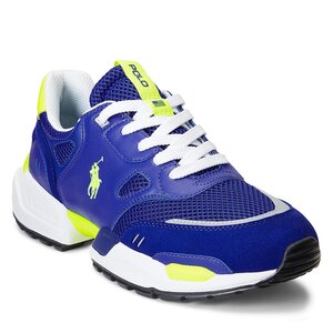 Sneakersy Polo Ralph Lauren - Polo Jgr Pp 809891786004 City Royal/Safety Yellow.