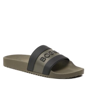 Sandále Bogner - Belize M 3 B 12323967 Black/Olive 026.