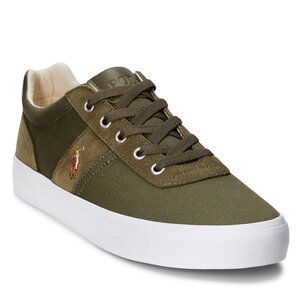Sneakersy Polo Ralph Lauren - Hanford 816892936001 Defender Green.