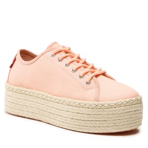 Espadrilky Levi's® - 234195-733-75 Light Orange.