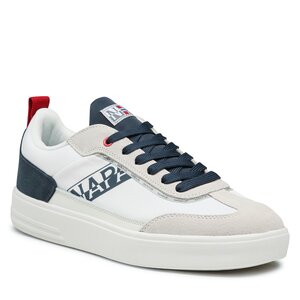 Sneakersy Napapijri - NP0A4HKS White/Navy.