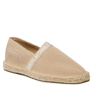 Espadrilky Replay - Cabo New Mesh GMF16 .000.C0052T Beige 0002.