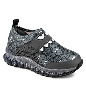 Sneakersy Bibi - Roller Celebration 1079209 Graphite/Print/Monstro.