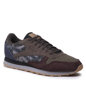 Topánky Reebok - Classic Leather Shoes IE4104 Hnedá.