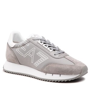 Sneakersy EA7 Emporio Armani - X8X101 XK257 R233 Black/White Vintage.