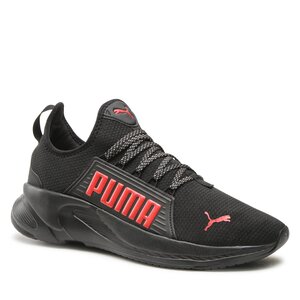 Topánky Puma - Softride Premier Slip On 376540 10 Puma Black/For All Time Red.