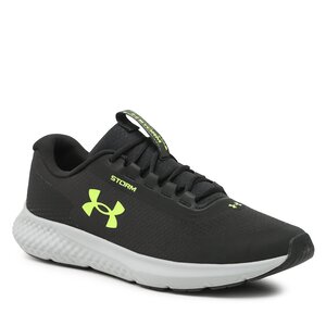 Topánky Under Armour - Ua Charged Rouge 3 Storm 3025523-004 Black/Jet Grey/Lime Surge.