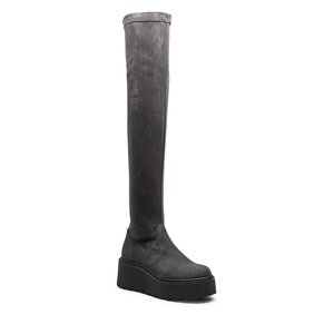 Mušketierky Oleksy - M104/347 Laykra Popiel Zamsz.