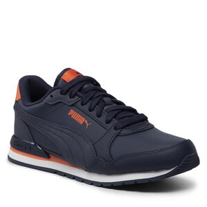 Sneakersy Puma - St Runner V3 L Jr 384904 03 Peacoat/Peacoat/Nasturtium.