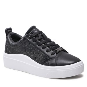 Sneakersy Calvin Klein - Cupsole Wave Lace Up W0HW01328 Ck Black BAX.