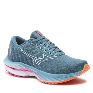 Topánky Mizuno - Wave Inspire 19 J1GD234421 Modrá.
