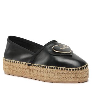 Espadrilky LOVE MOSCHINO - JA10443G0GIA0000 Nero.