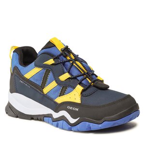 Sneakersy Geox - J Montrack B.B Abx B J26HBB 0FUCE C0335 D Royal/Yellow.