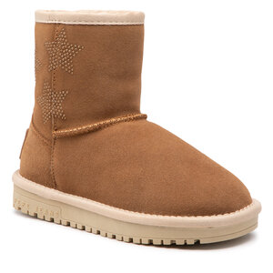 Topánky Pepe Jeans - Diss Girls Stars PGS50181 Tobacco 859.
