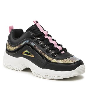 Sneakersy Fila - Strada A Teens FFT0011.83175 Black/Snake.
