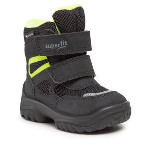 Snehule Superfit - GORE-TEX 1-000022-0010 M Schwarz/Gelb.