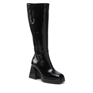 Čižmy R.Polański - 1376 Czarny Naplak.