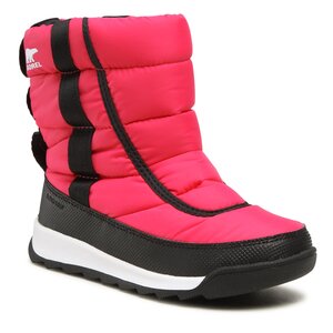 Snehule SOREL - Whitney II Puffy Mid Wp NY3873 Cactus Pink/Black 612.