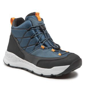 Šnurovacia obuv Superfit - GORE-TEX 1-000555-8000 S Blau/Orange.