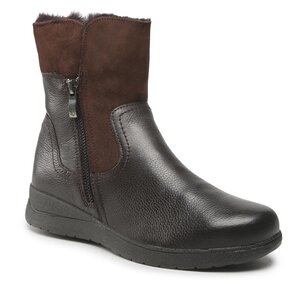 Členková obuv Caprice - 9-26352-29 Dk Brown Nappa 337.