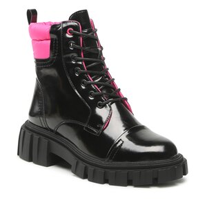 Členková obuv Keddo - 828229/01-01E Black/Pink.